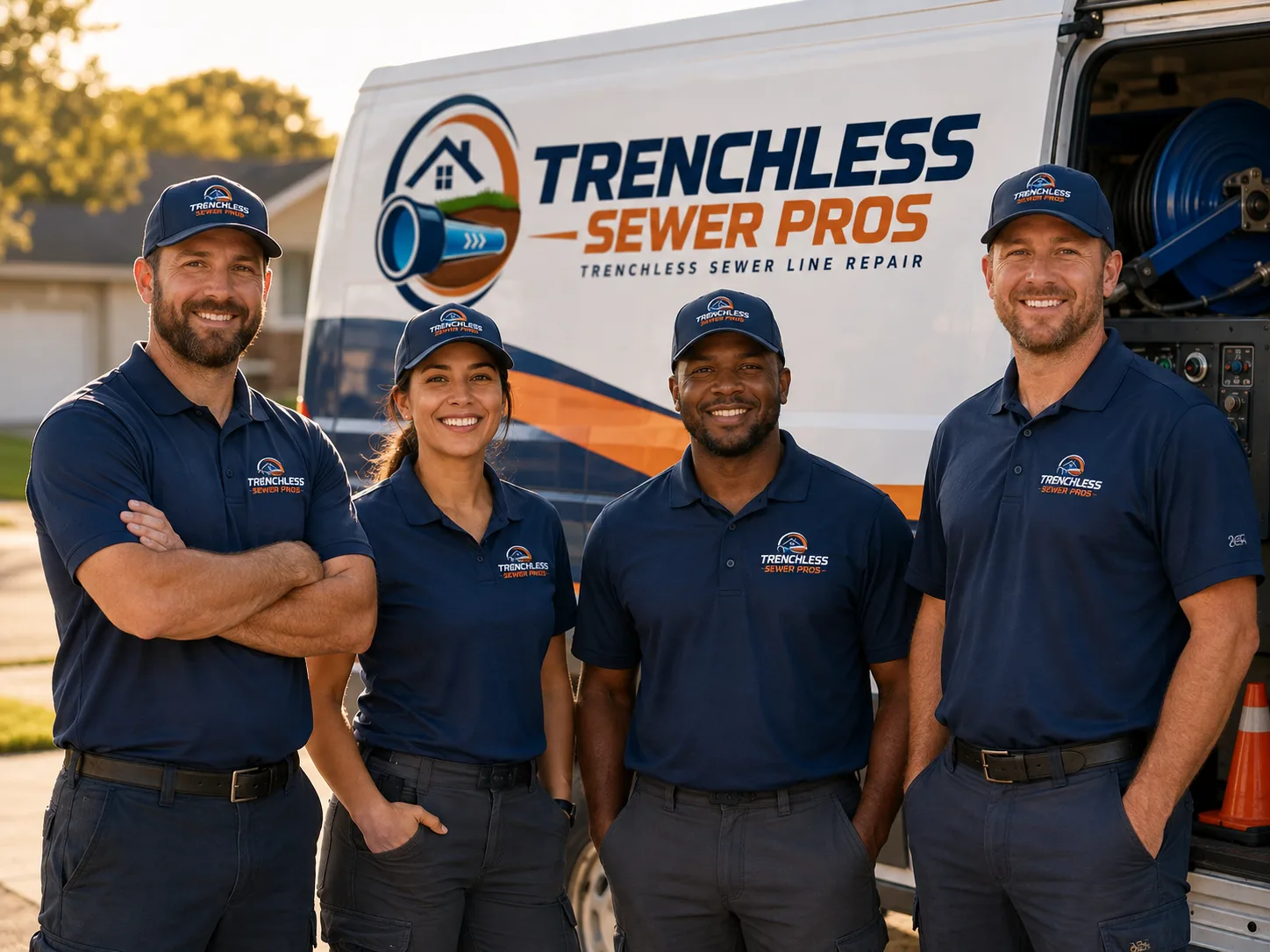 Trenchless Sewer Repair company in Marlin, TX
